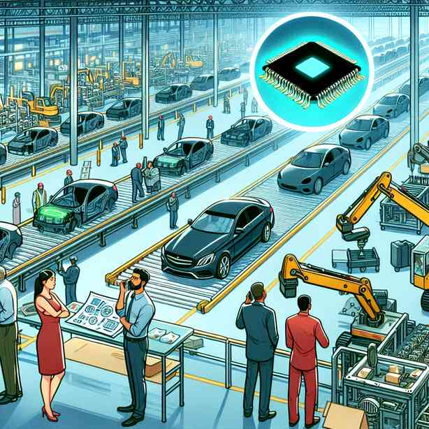 자동차 산업에서 반도체 칩 부족이 초래한 변화 자동차 산업에서 반도체 칩 부족이 초래한 변화