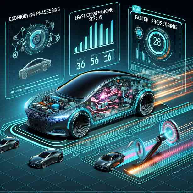 스마트카 센서 데이터 처리 속도 향상 기술