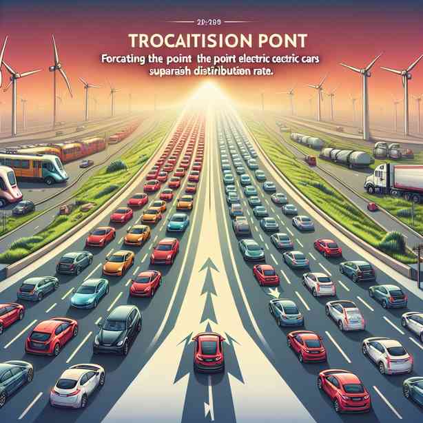 전기차 보급률이 내연기관차를 추월하는 시점 전망