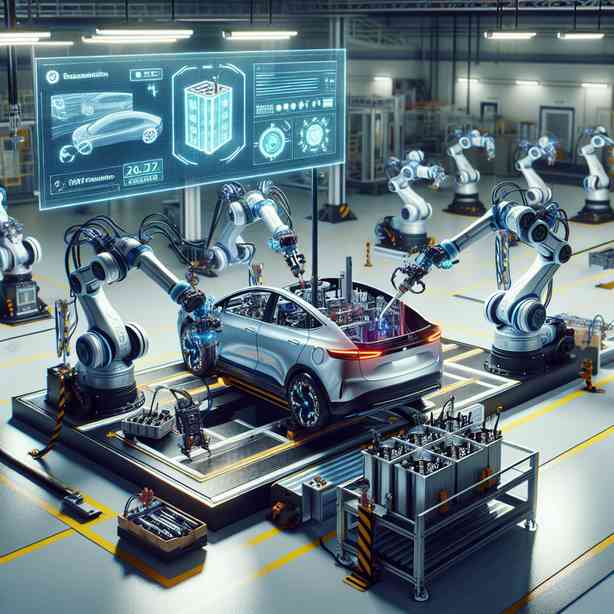 전기차 배터리 교체 로봇의 자동화 수준