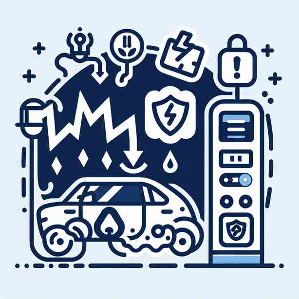 전기차 충전 전류 불안정 시 주의할 점 전기차 충전 전류 불안정 시 주의할 점