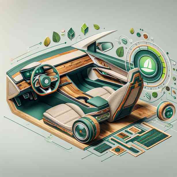 자동차 내장재 친환경 전환 트렌드 자동차 내장재 친환경 전환 트렌드