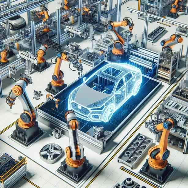 자동차 제조공정에 적용된 협동로봇 사례