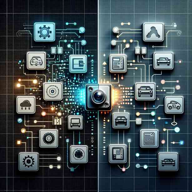 차량용 블랙박스 화질 향상과 저장 포맷 비교 차량용 블랙박스 화질 향상과 저장 포맷 비교