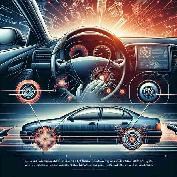 차량 주행 중 핸들 진동의 원인과 점검 방법