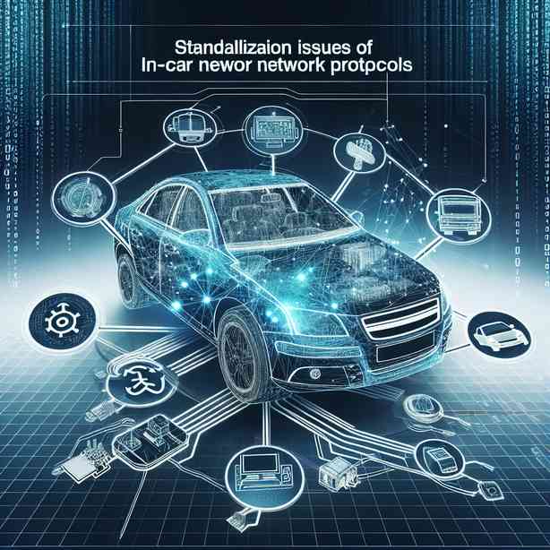 스마트카 내부 네트워크 프로토콜 표준화 이슈 스마트카 내부 네트워크 프로토콜 표준화 이슈