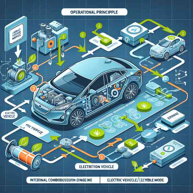 차량 하이브리드 모드와 EV 모드 전환 원리 차량 하이브리드 모드와 EV 모드 전환 원리