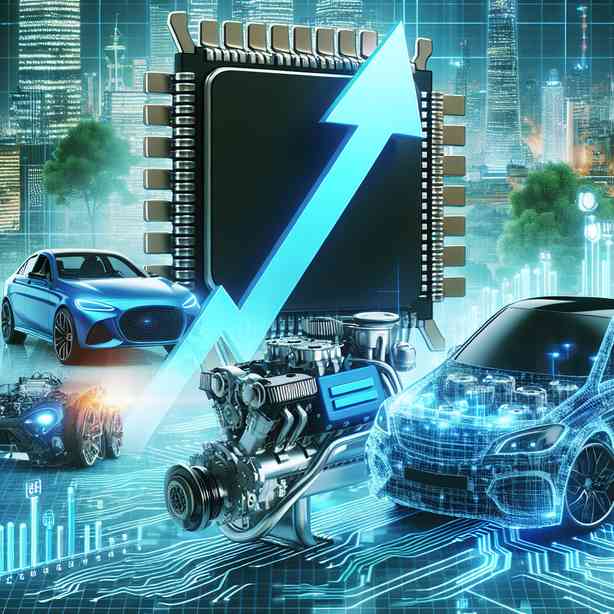 AI 차량용 칩셋 시장의 성장 전망 AI 차량용 칩셋 시장의 성장 전망