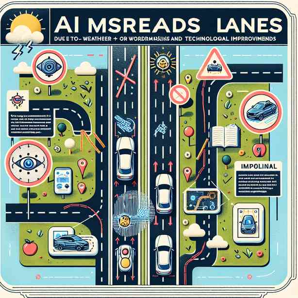 AI 로직이 차선을 잘못 읽는 이유와 개선 기술 AI 로직이 차선을 잘못 읽는 이유와 개선 기술