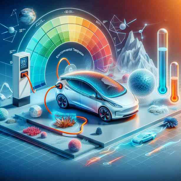 전기차 충전 효율을 높이는 최적의 환경 온도 전기차 충전 효율을 높이는 최적의 환경 온도