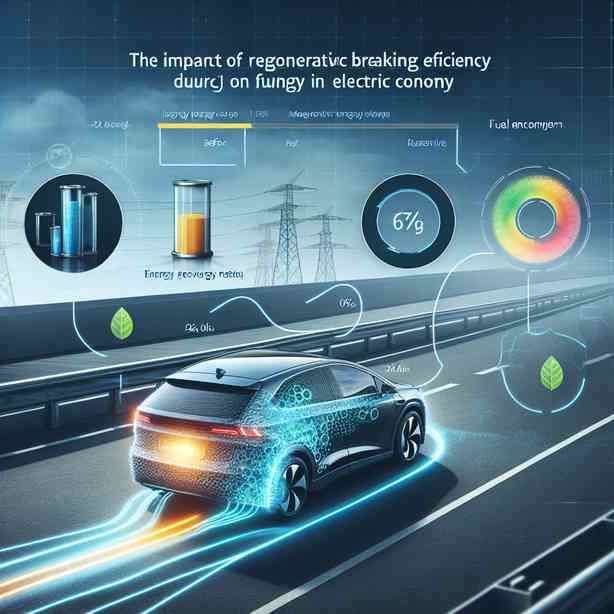 전기차 감속 에너지 회수율이 연비에 미치는 영향 전기차 감속 에너지 회수율이 연비에 미치는 영향