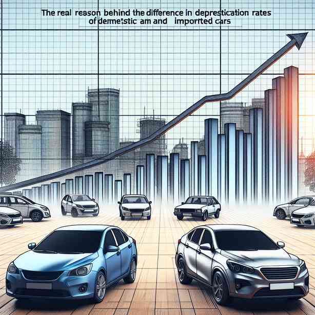 국산차와 수입차 감가상각률 차이 진짜 이유 국산차와 수입차 감가상각률 차이 진짜 이유
