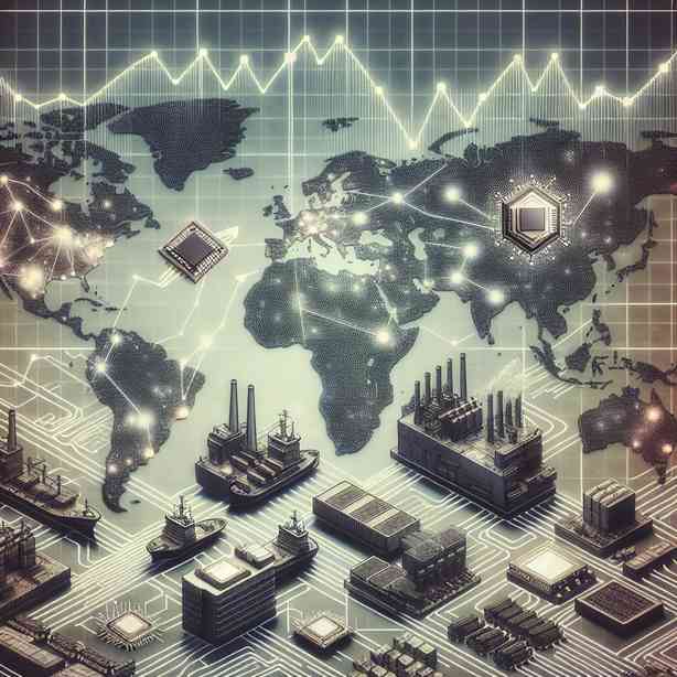 차량용 반도체 수요 증가가 글로벌 공급망에 미치는 영향