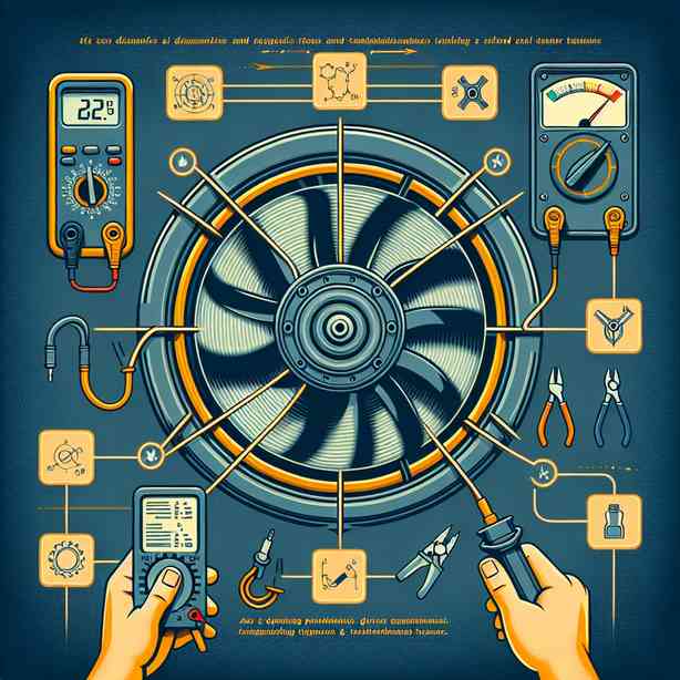 자동차 냉각팬이 계속 도는 이유와 점검법 자동차 냉각팬이 계속 도는 이유와 점검법