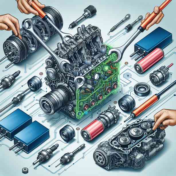 자동차 전장화가 기존 기계부품 시장에 미치는 영향 자동차 전장화가 기존 기계부품 시장에 미치는 영향