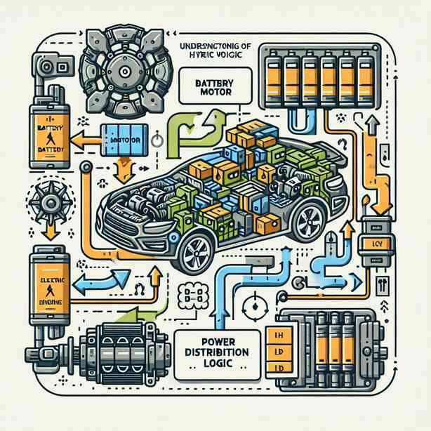 하이브리드 차량의 전력 분배 로직 이해하기 하이브리드 차량의 전력 분배 로직 이해하기