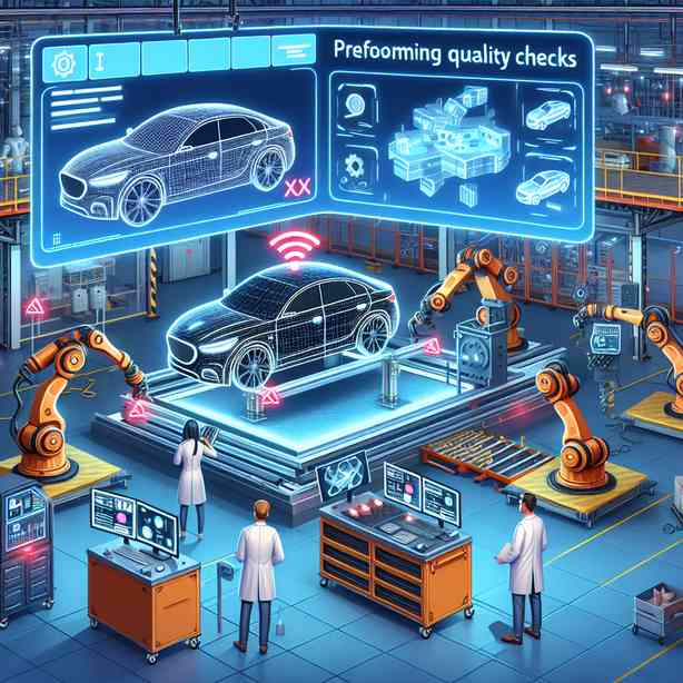 AI가 차량 제조 과정의 불량을 실시간 감지하는 방식
