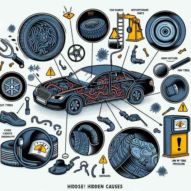 차량 연비 저하의 숨은 원인들 차량 연비 저하의 숨은 원인들