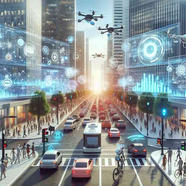 AI 교통 관리 시스템이 도시를 바꾸는 방법