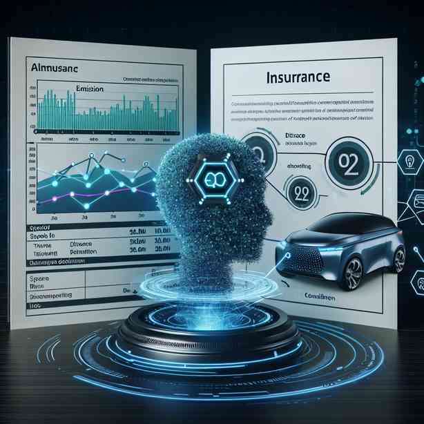 AI가 차량 주행 데이터를 기반으로 보험을 바꾸는 방식 AI가 차량 주행 데이터를 기반으로 보험을 바꾸는 방식