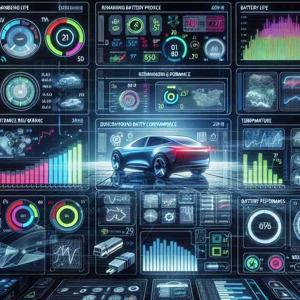 전기차 배터리 모니터링 시스템의 실시간 데이터 처리 전기차 배터리 모니터링 시스템의 실시간 데이터 처리