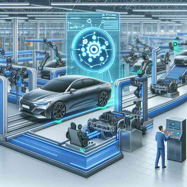 AI 공정 관리가 자동차 조립 품질에 미치는 효과