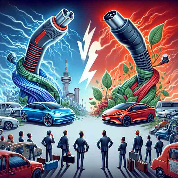 전기차 충전 커넥터 표준 전쟁의 승자는 누구일까 전기차 충전 커넥터 표준 전쟁의 승자는 누구일까