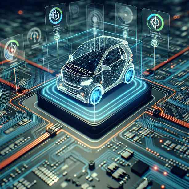 스마트카 전력 분배 시스템의 안정화 기술