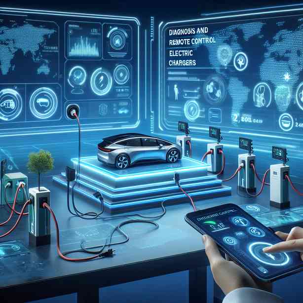 전기차 충전기 고장 진단과 원격 제어 기술