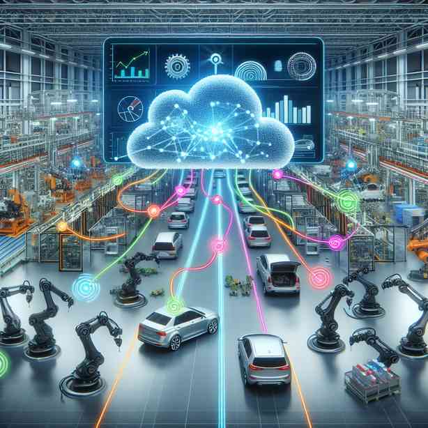 자동차 산업에 미치는 클라우드 기술의 영향 자동차 산업에 미치는 클라우드 기술의 영향
