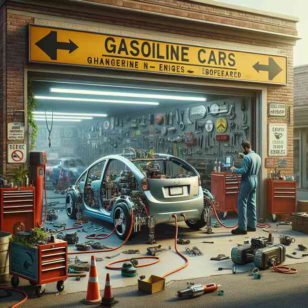 가솔린 엔진이 사라지면 정비업계는 어디로 갈까 가솔린 엔진이 사라지면 정비업계는 어디로 갈까