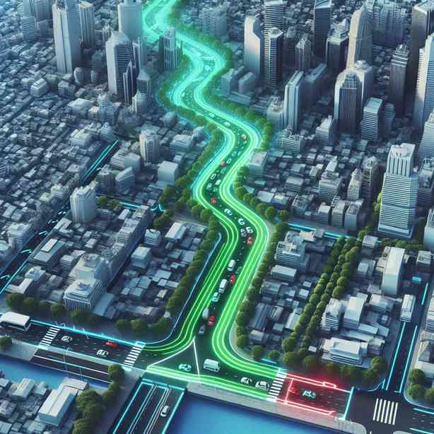 AI가 제안하는 교통체증 없는 도심 주행 루트 AI가 제안하는 교통체증 없는 도심 주행 루트