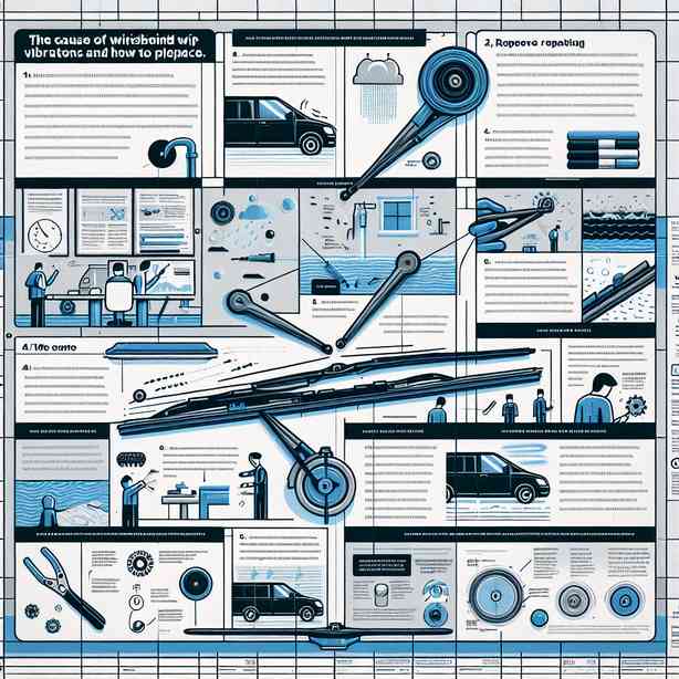 차량용 와이퍼 떨림 원인과 교체 노하우 차량용 와이퍼 떨림 원인과 교체 노하우