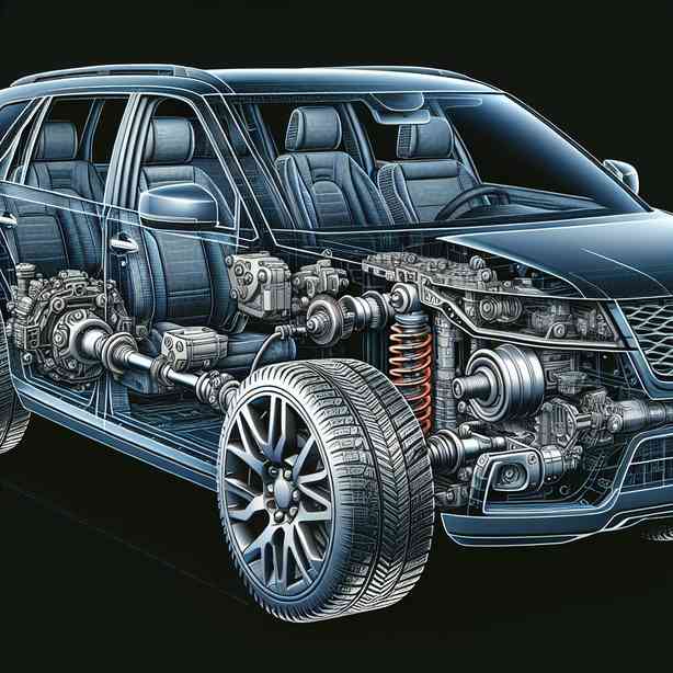 신형 SUV의 하체 구조와 주행 안정성 신형 SUV의 하체 구조와 주행 안정성