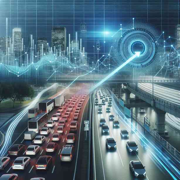 AI 기반 교통량 예측 정확도가 향상된 이유 AI 기반 교통량 예측 정확도가 향상된 이유