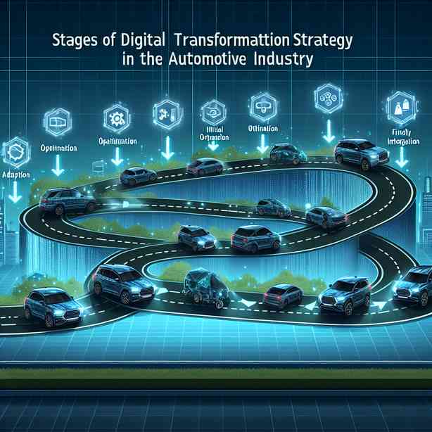 자동차 산업의 디지털 트랜스포메이션 단계별 전략