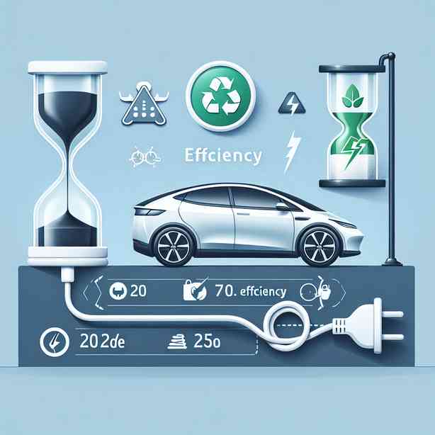 전기차 충전 속도보다 중요한 ‘충전 효율’ 개념 전기차 충전 속도보다 중요한 ‘충전 효율’ 개념