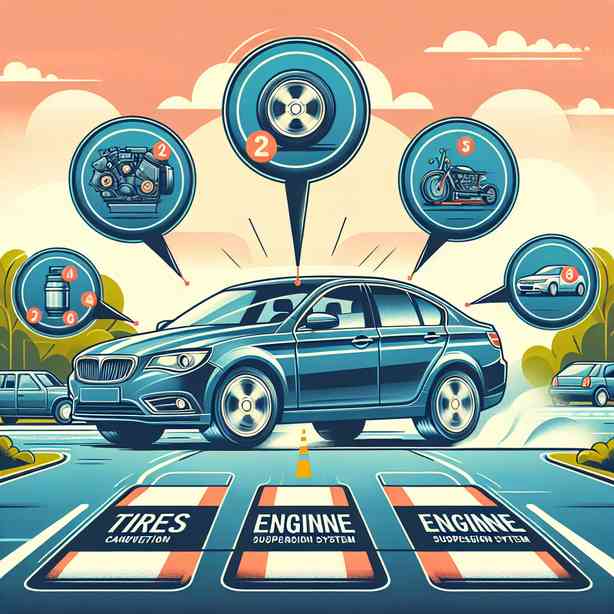 주행 중 차량이 떨릴 때 점검해야 할 5가지 부위 주행 중 차량이 떨릴 때 점검해야 할 5가지 부위