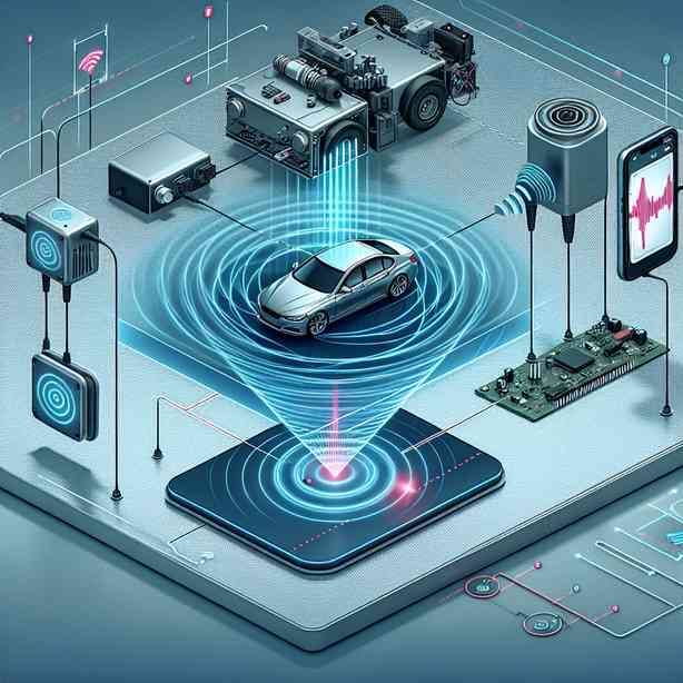 스마트 주차 보조 시스템의 초음파 센서 구조