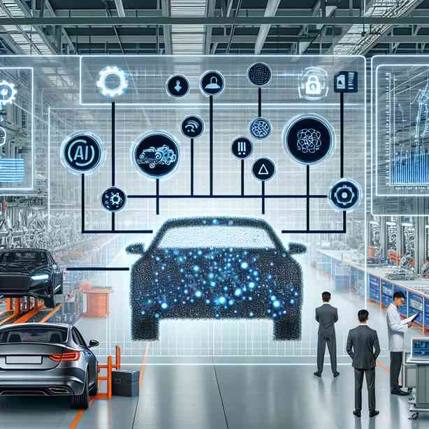 자동차 산업의 데이터 기반 의사결정 구조