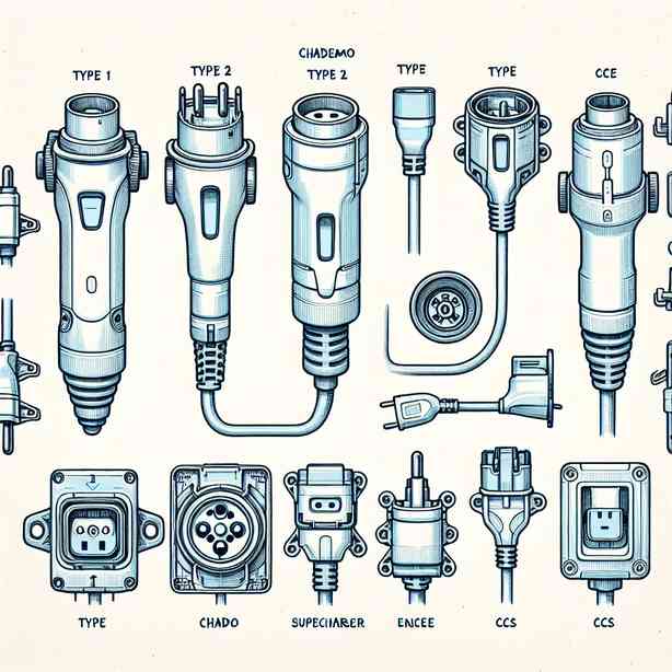 전기차 충전 커넥터 규격 차이 완벽 정리 전기차 충전 커넥터 규격 차이 완벽 정리