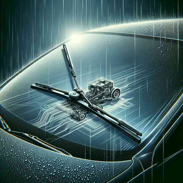 자동차 와이퍼 소음이 심해지는 진짜 원인 자동차 와이퍼 소음이 심해지는 진짜 원인