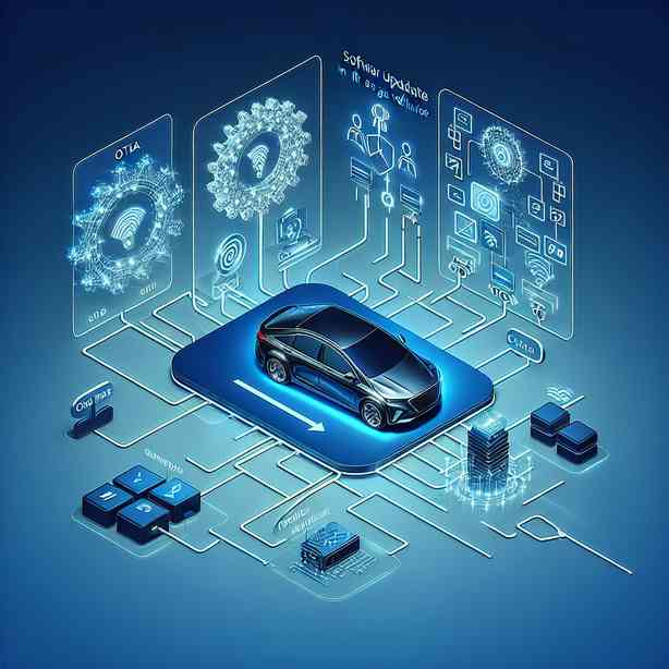 SDV 시대의 차량용 소프트웨어 업데이트 구조 SDV 시대의 차량용 소프트웨어 업데이트 구조