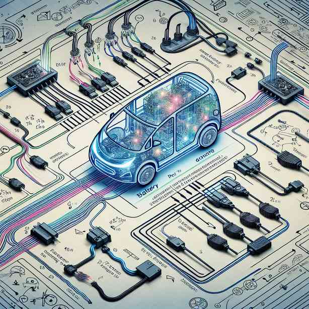 전기차 전력 손실을 줄이는 효율적 배선 구조 전기차 전력 손실을 줄이는 효율적 배선 구조