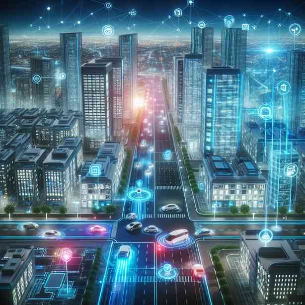 스마트시티와 자동차가 연결되는 커넥티드 인프라