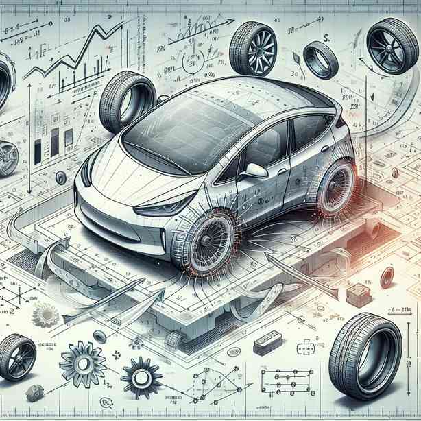 전기차 타이어 마모율과 회전저항의 상관관계 전기차 타이어 마모율과 회전저항의 상관관계