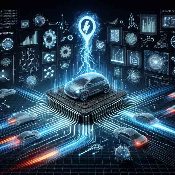 AI 차량 제어칩의 반응 속도와 연산 능력 향상 AI 차량 제어칩의 반응 속도와 연산 능력 향상