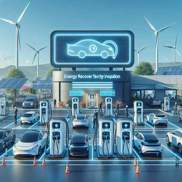전기차 충전소 운영 효율을 높이는 에너지 회수 기술 전기차 충전소 운영 효율을 높이는 에너지 회수 기술