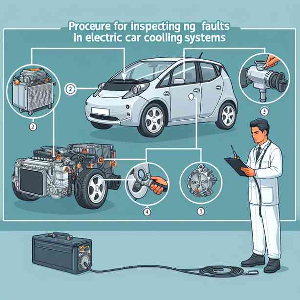 전기차 냉각 시스템 이상 시 점검 절차 전기차 냉각 시스템 이상 시 점검 절차