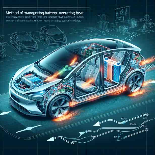 전기차 주행 시 배터리 발열 관리 방법 전기차 주행 시 배터리 발열 관리 방법